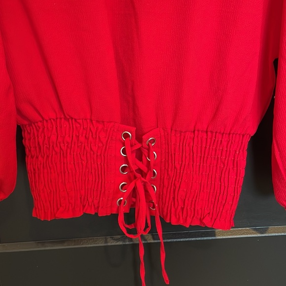 NWT Moa Moa Y2K Blouse - Picture 3 of 7